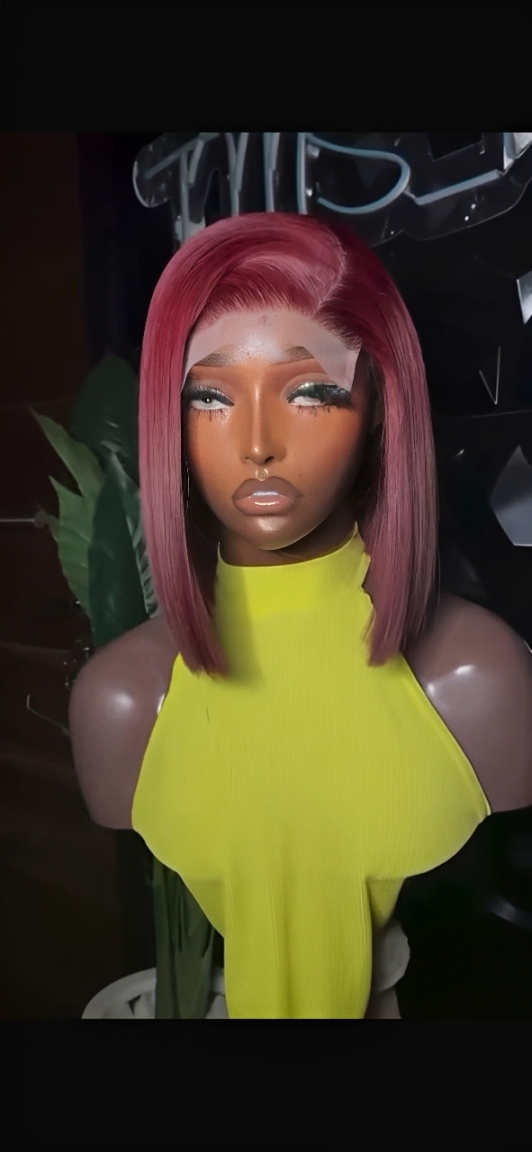 5x5 SDD Donor 99J Straight Bob Wig